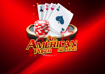xoc dia All American Poker 50 Hand